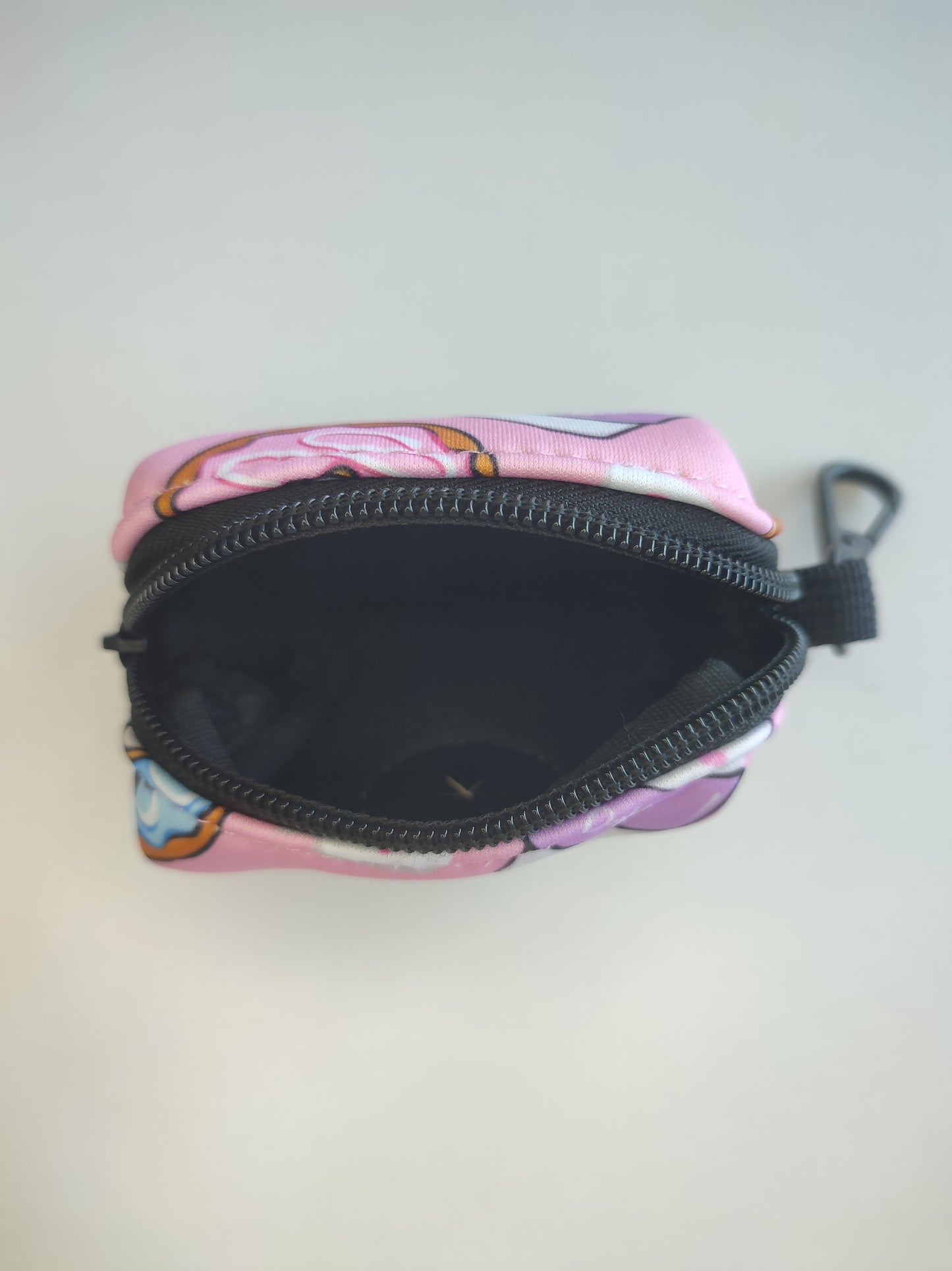 Golden Donut Bag Holder