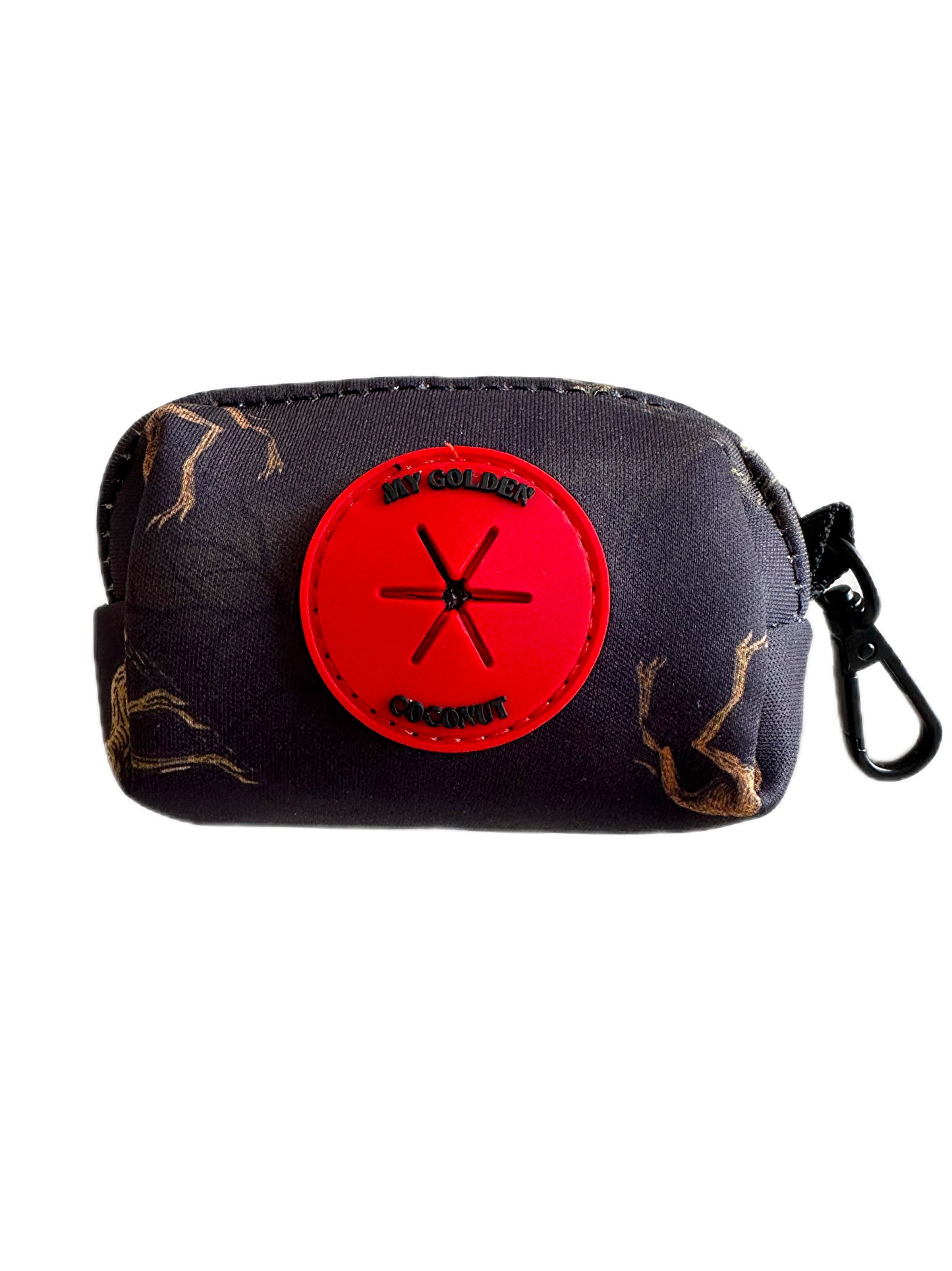 Correa + porta bolsitas Golden Things