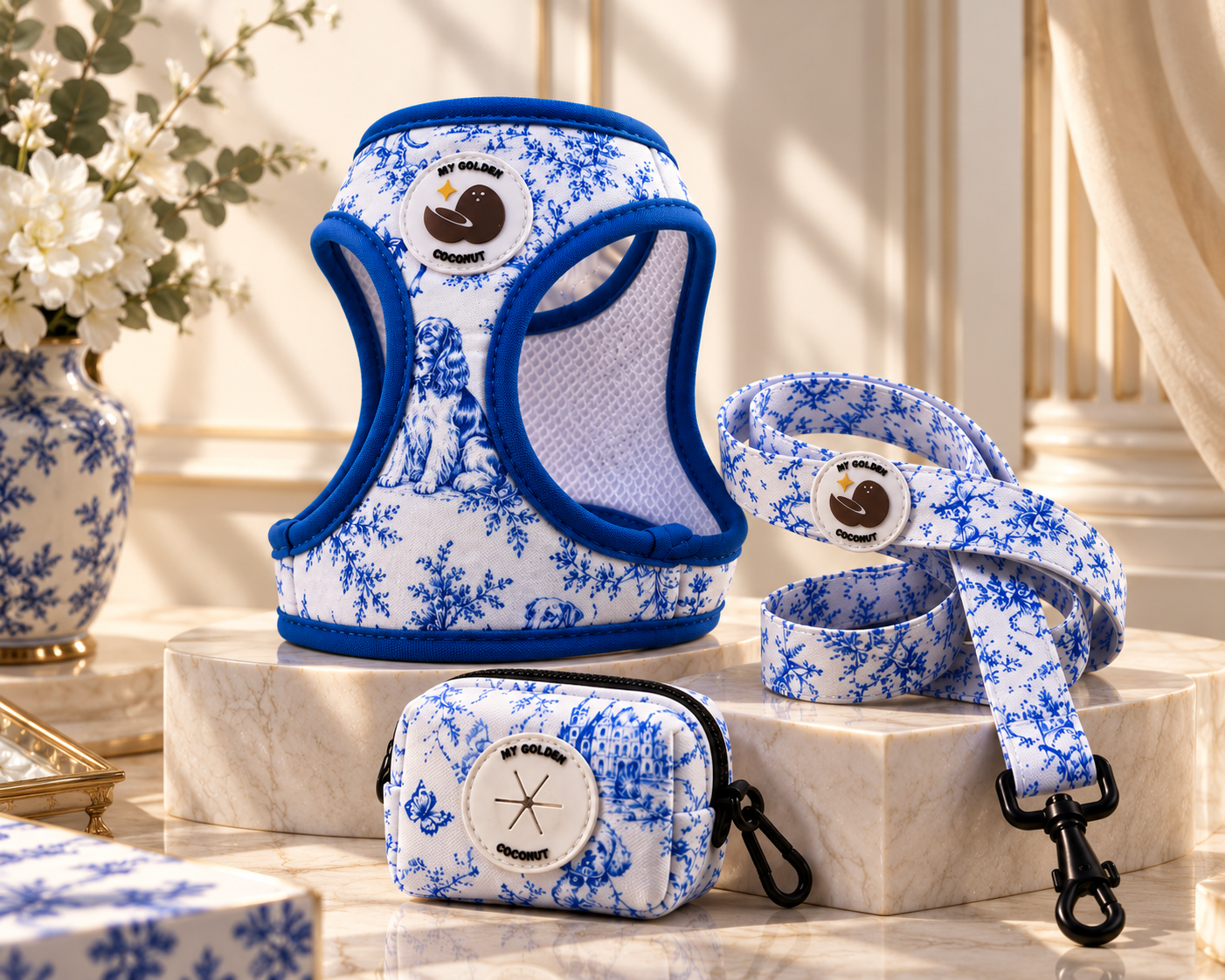 Conjunto ajustable Golden Porcelaine