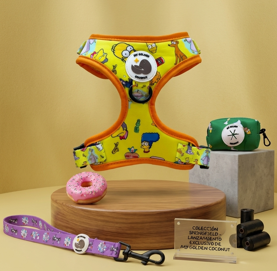 Conjunto ajustable The Goldens
