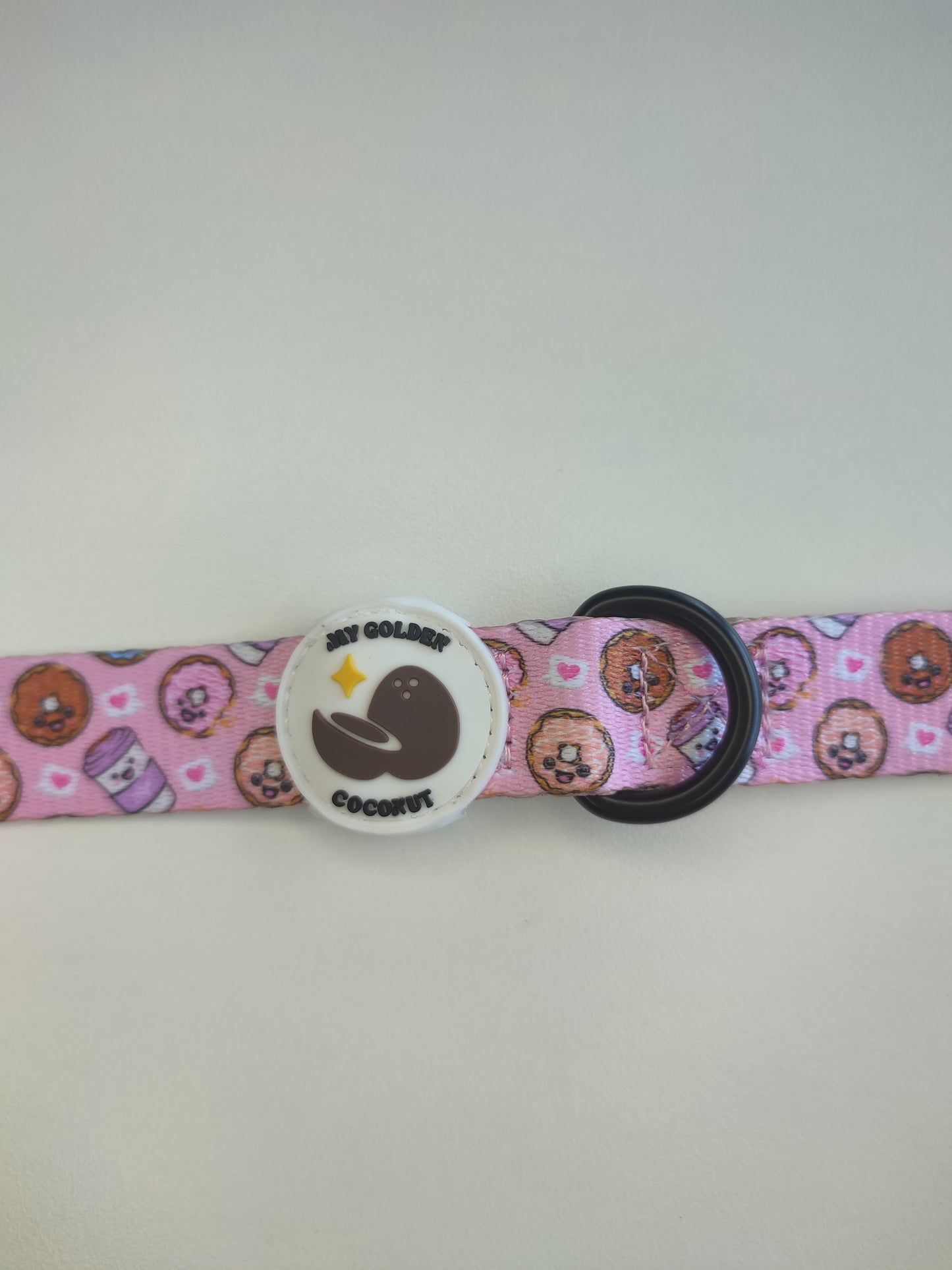 Bracelet Donut Doré