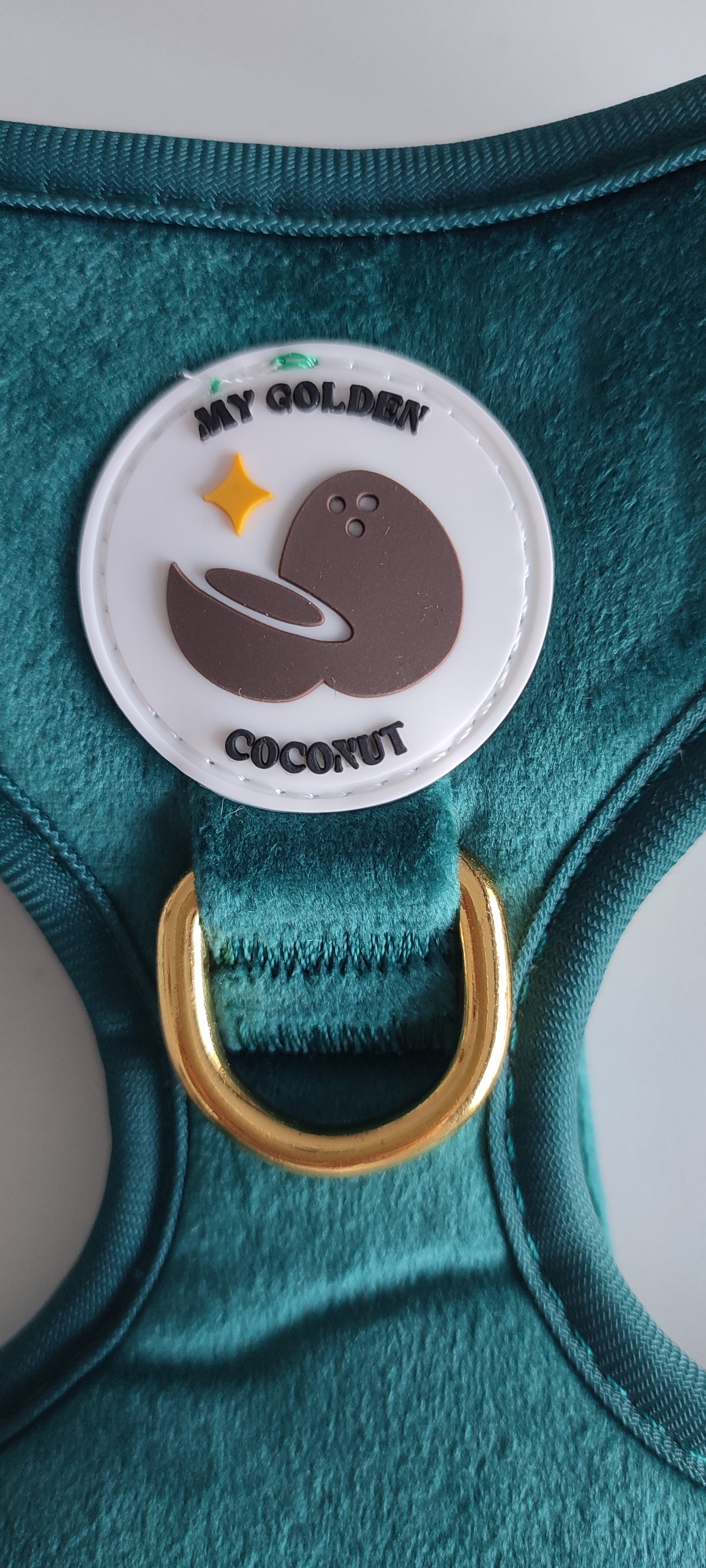 Arnés ajustable Golden Luxury