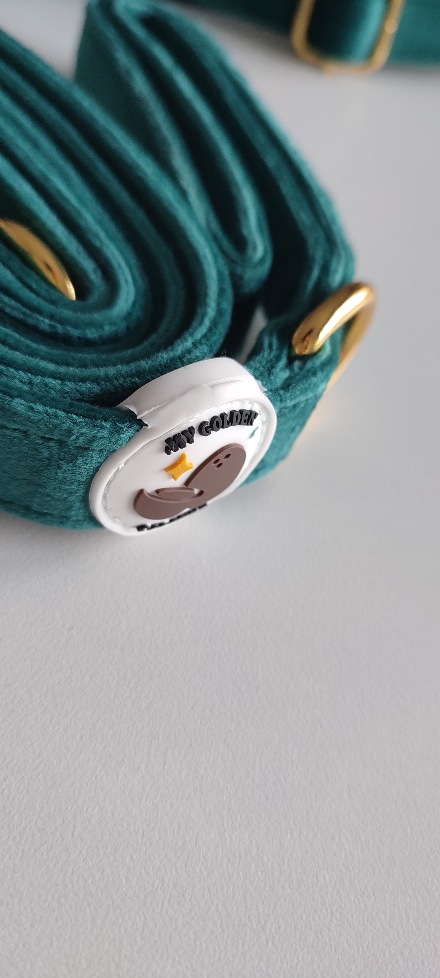 Correa + porta bolsitas Golden Luxury