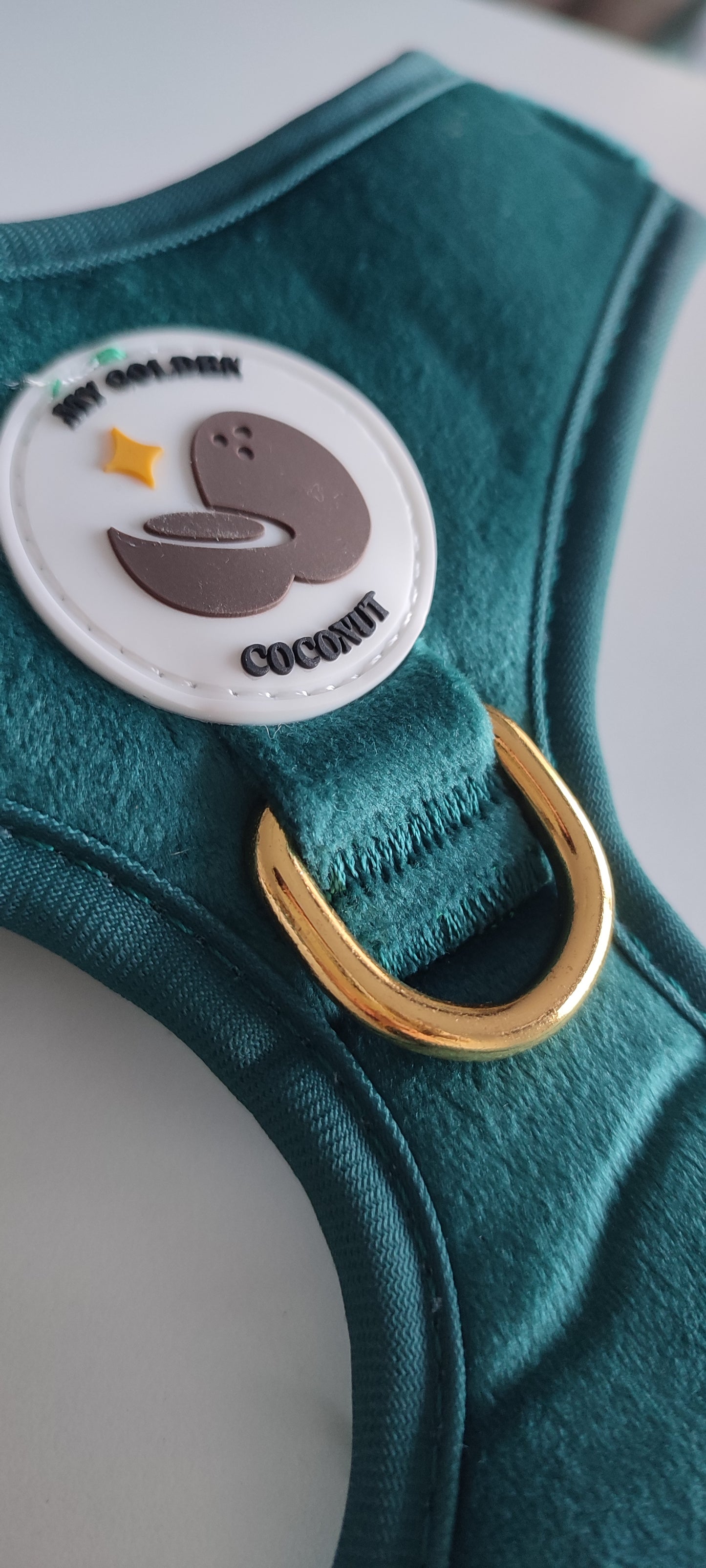 Arnés ajustable Golden Luxury