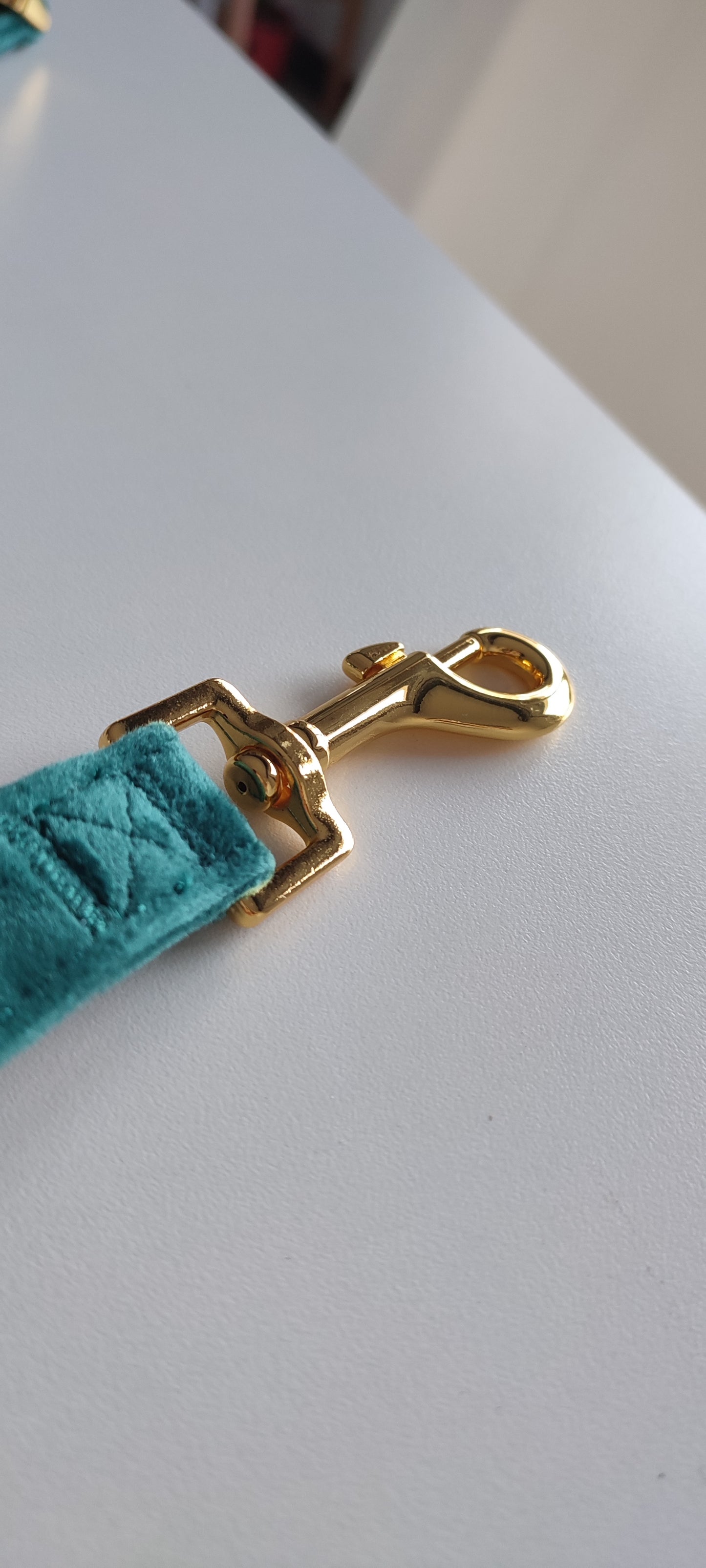 Correa + porta bolsitas Golden Luxury