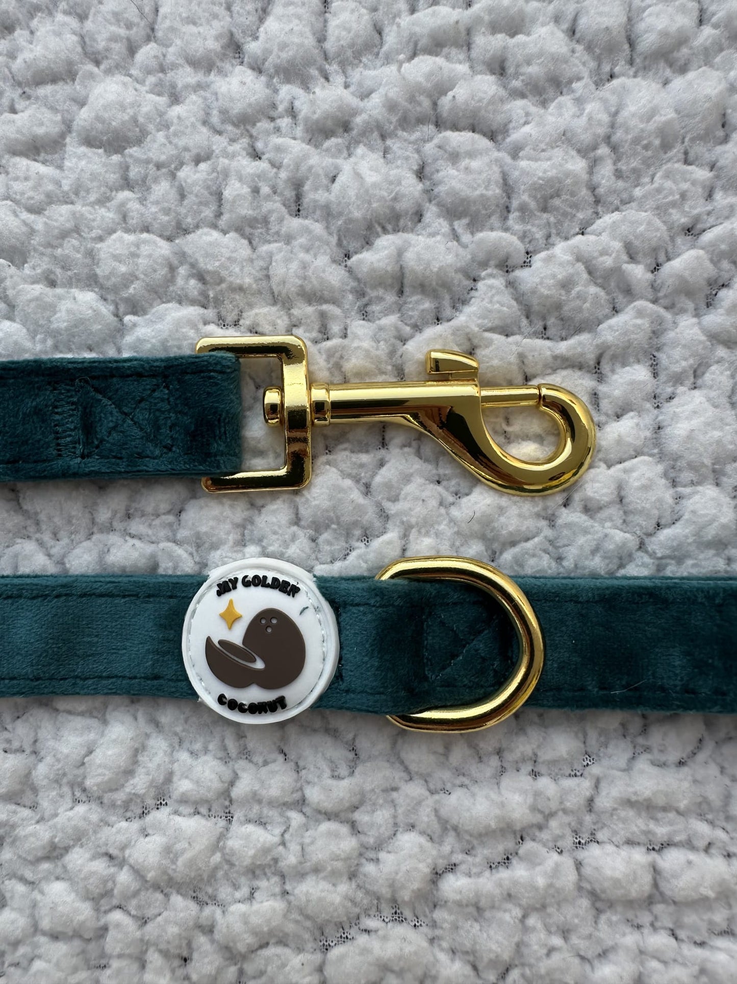 Correa + porta bolsitas Golden Luxury