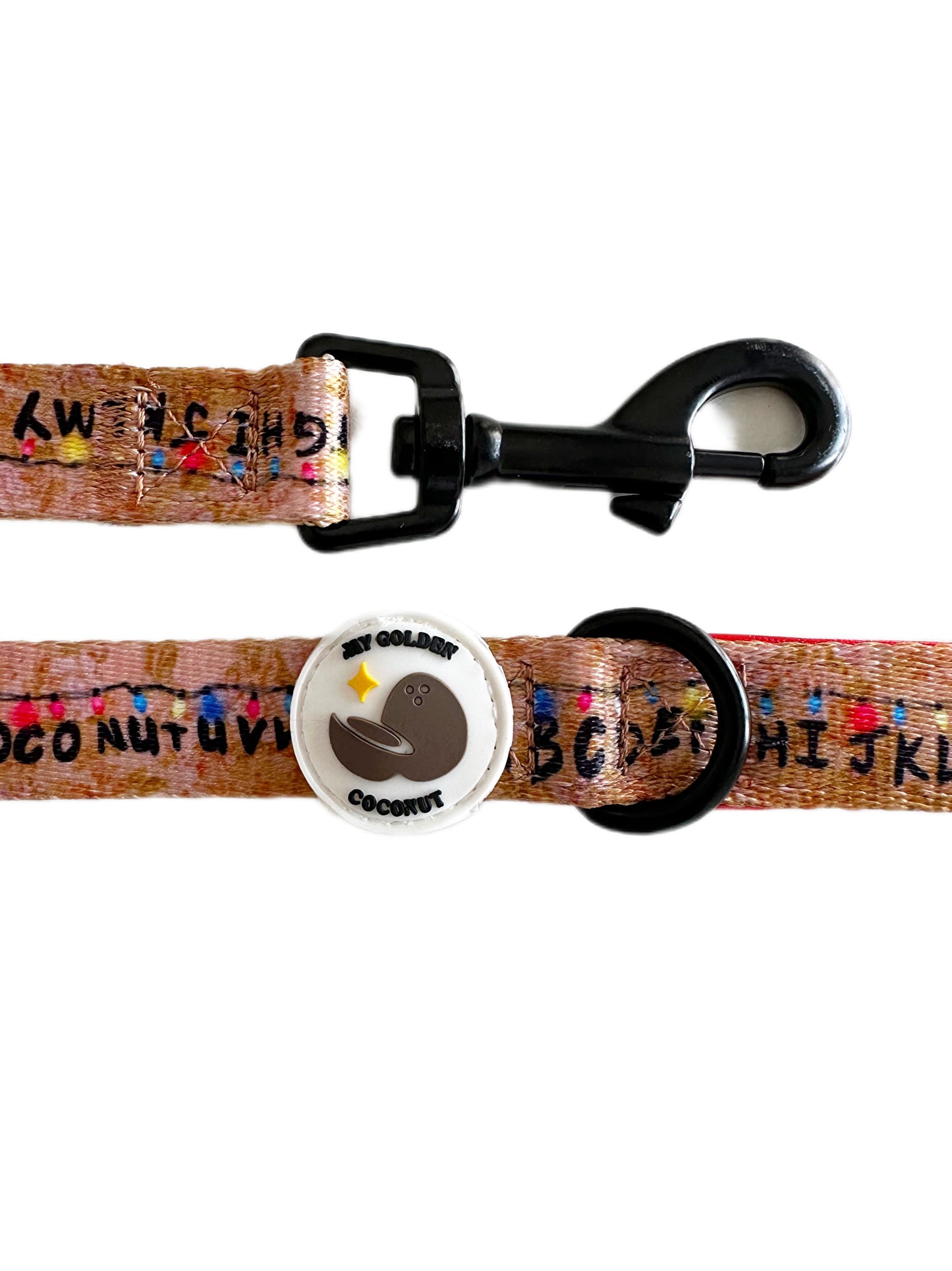 Correa + porta bolsitas Golden Things