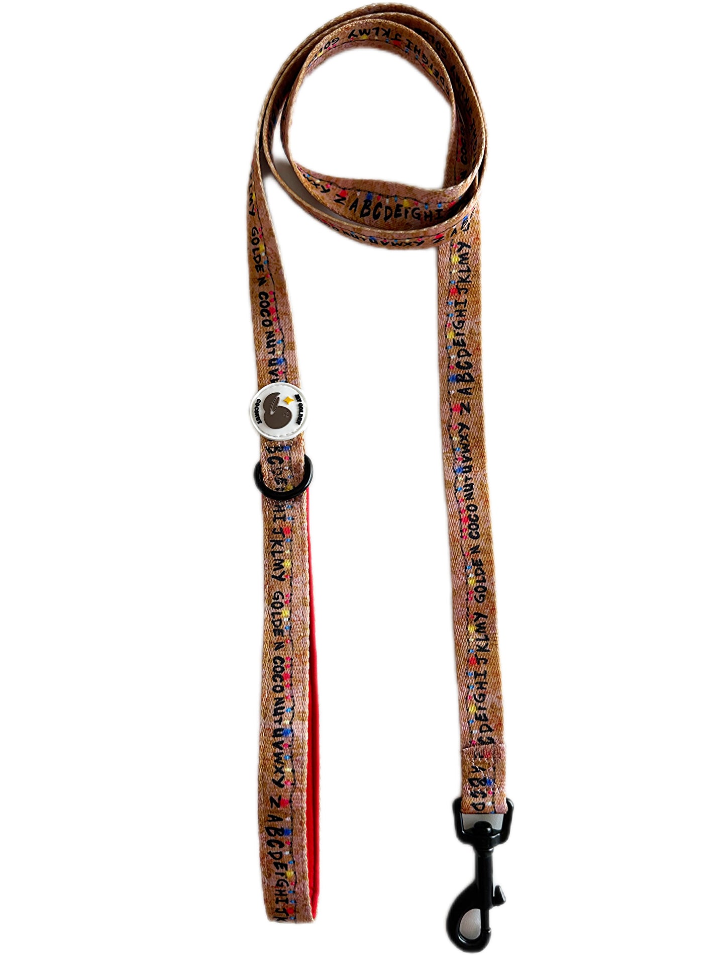 Correa + porta bolsitas Golden Things